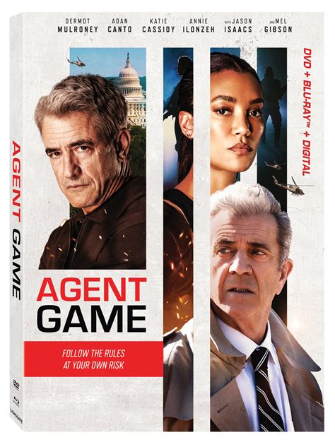 agent game m4b|‎Agent Game (2022) directed by Grant S. Johnson .